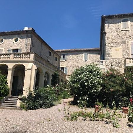 Chateau De Paulignan Trausse Exterior foto