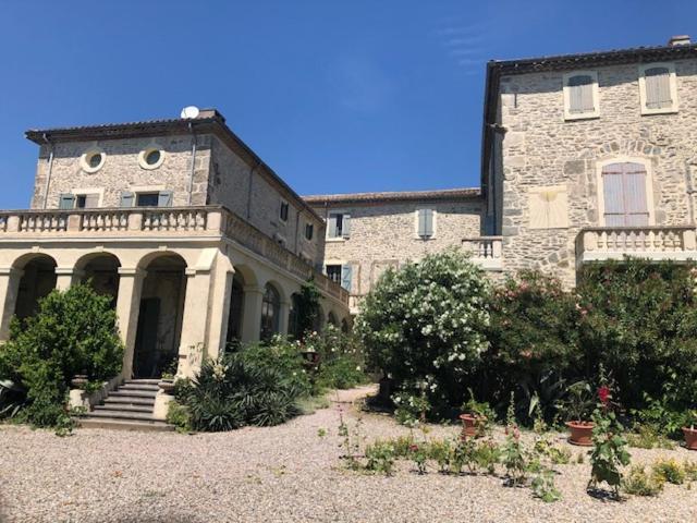 Chateau De Paulignan Trausse Exterior foto