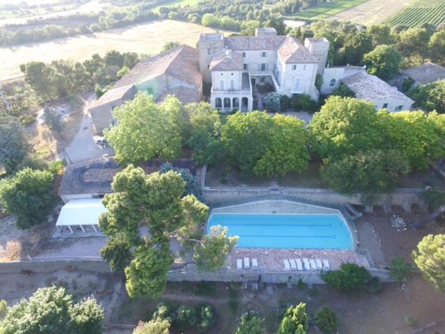 Chateau De Paulignan Trausse Exterior foto